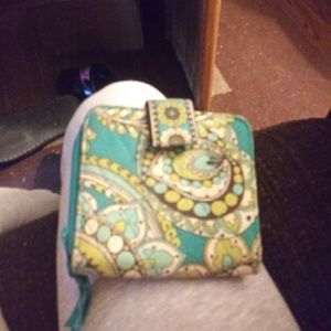 Vera bradley wallet